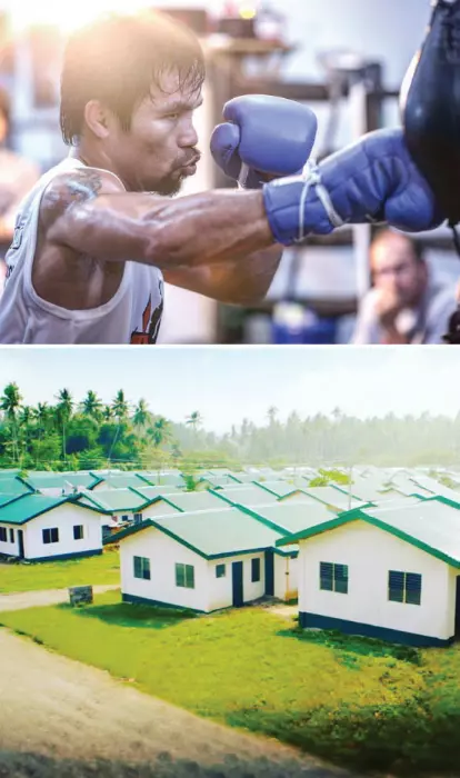 manny-pacquiao-a-construit-case-pentru-nevoiasi