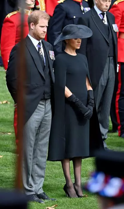 Meghan si Harry in UK
