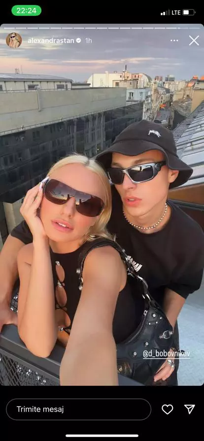 Alexandra Stan cu noul iubit