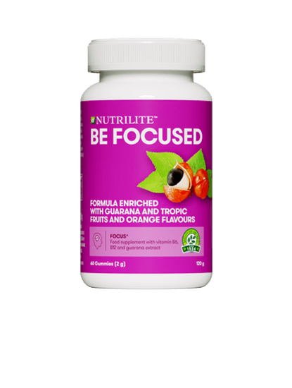 Task-uri interminabile, dar fără putere de concentrare? Nutrilite lansează Be Focused, un supliment creat pentru a aduce concentrare în rutina zilnică!