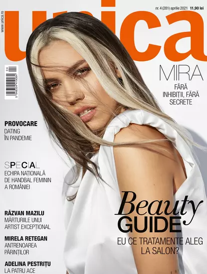 E momentul pentru o primăvară ca în povești cu revista Unica de aprilie!