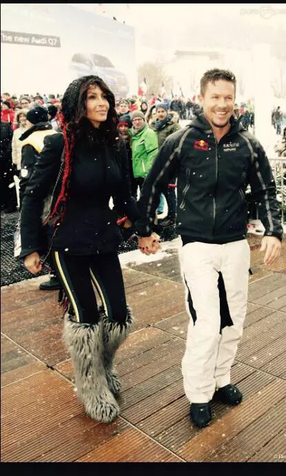 Mihaela si Felix Baumgartner