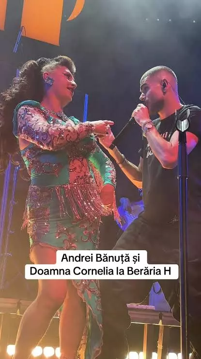 Cornelia dansatoarea și Andrei Bănuță la Berăria H