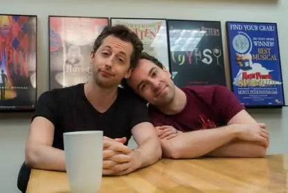 Josh Grisetti și Rob McClure1