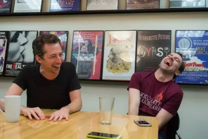 Josh Grisetti și Rob McClure5