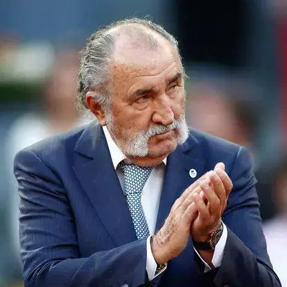 ion tiriac pensie