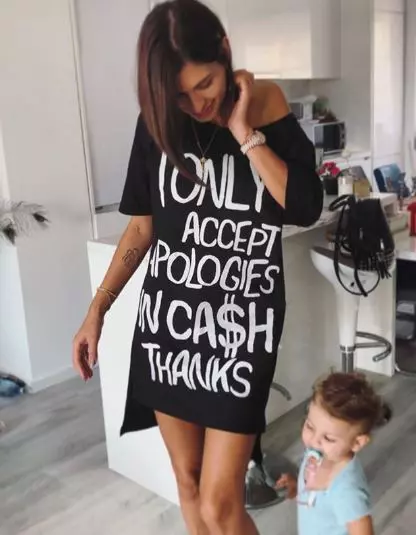 Madalina Pamfile și fiica ei