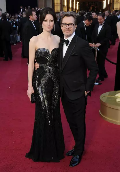 Gary Oldman, Alexandra Edenborough