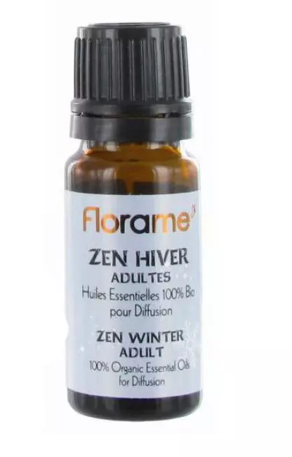 Uleiuri esentiale BIO ZEN Hiver Adulti, de la Florame