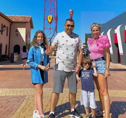 Andreea Banica familie