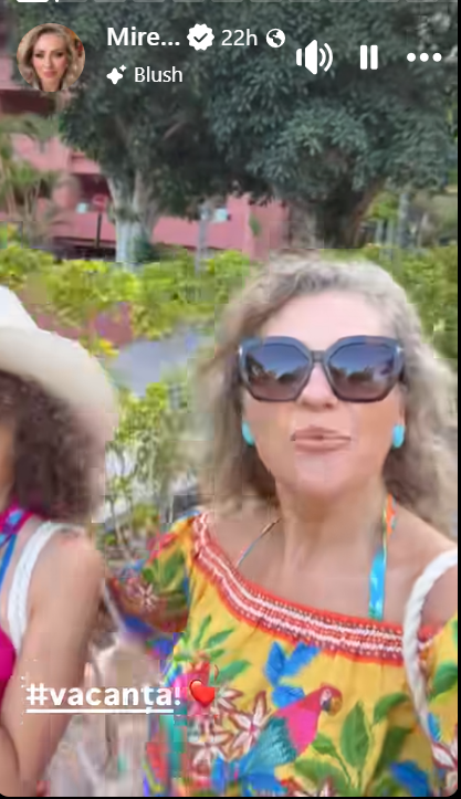 Mirela vaida in Tenerife