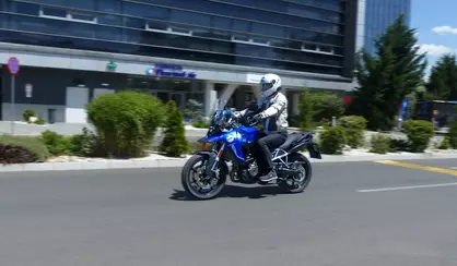 Test ride – Suzuki DL 800 V-Strom