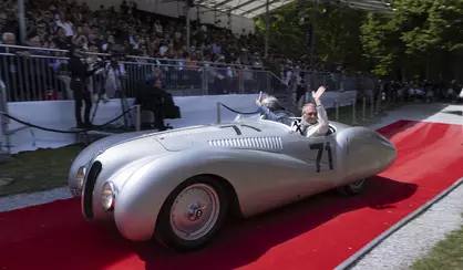 Referință între evenimentele auto clasice, Concorso d’Eleganza Villa d‘Este 2026 a avut și un Best of Show: BMW 328 „Bügelfalte”