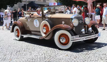 Prilej să-l bați pe Walter Röhrl: Silvretta Classic Rallye 2026