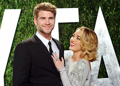 Liam Hemsworth - Miley Cyrus