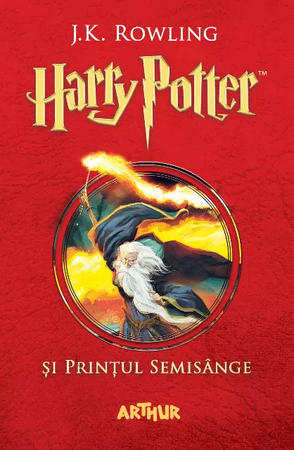 Arthur_Harry Potter 6