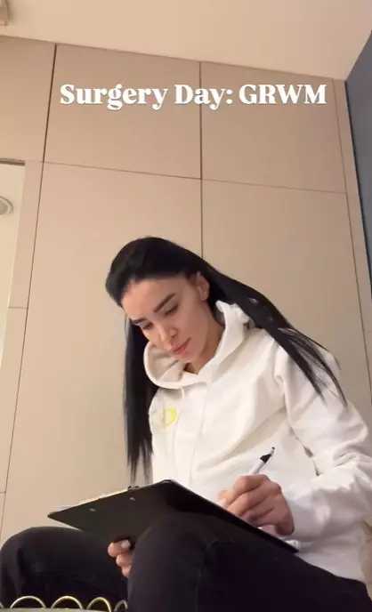Adelina Pestrițu operație