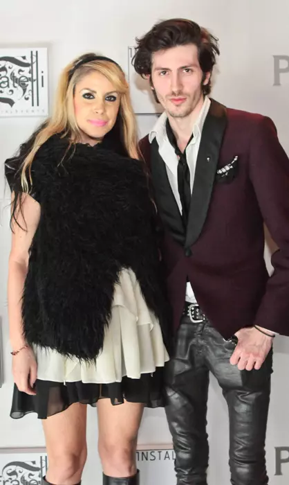 Laura Lazăr şi Vincenţiu Butoi