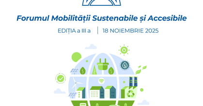 APIA organizează a treia ediție a Forumului Mobilității Sustenabile și Accesibile