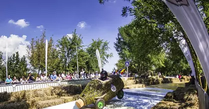 Primul BYD de curse din Europa a fost construit în România și va debuta la Super Rally Timișoara