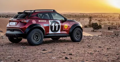 Primul BYD de curse din Europa a fost construit în România și va debuta la Super Rally Timișoara