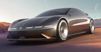 Dacă politica nu ar strica lucrurile, lumea ar putea ajunge departe. Buick Electra Orbit Concept e un mesaj palpabil în acest sens