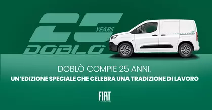 Utilitară ușoară greu de pensionat: Fiat Doblò a împlinit 25 de ani de carieră, sărbătoriți cu ediție specială