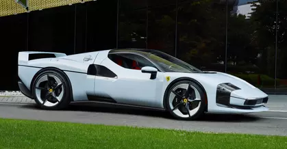 Ferrari SC40, unicatul care nu duce mai departe viziunea Ferrari, dar dezvoltă teme notorii din trecut în manieră diferită