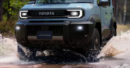 Cu o înfățișare parcă desprinsă din benzile desenate manga, Toyota Land Cruiser FJ evocă explorarea lumii viitorului