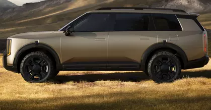Cu sau fără apropouri britaince în imagine, Kia Telluride 2027 are un mesaj al său: nu te mulțumi cu mai puțin decât poți primi!