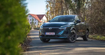Nissan Qashqai e-Power: O hibridă pentru iubitorii de electrice