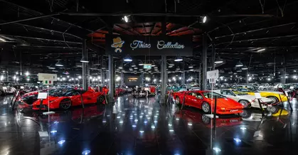 Țiriac Collection se extinde la peste 300 de automobile – Galerie nouă, spațiu mărit și piese unicat