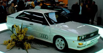 Astăzi, de la volan, nu i-ai da nici pe departe vârsta conceptuală reală: Audi Coupe Quattro a apărut cu 45 de ani în urmă