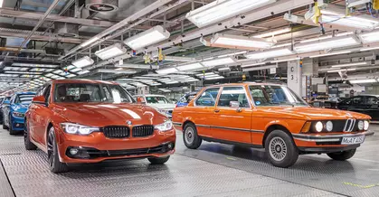 Pilon esențial al producției bavareze postbelice, BMW Seria 3, a împlinit 50 de ani de la începutul fabricației