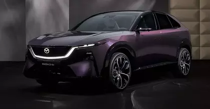 Treaptă superioară de rafinament pentru marca niponă: Mazda CX-6e și-a consemnat premiera la Salonul de la Bruxelles
