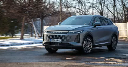 Omoda 9 SHS: Nava-amiral