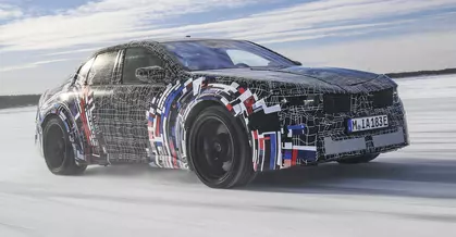 Se poate contesta legitimitatea formală a ideii de BMW M electric, dar nu pot fi contestate performanțele!