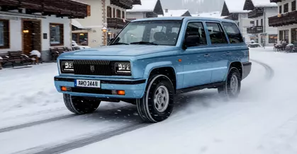 După 20 de ani: în 2006 s-a închis oficial ARO. Cu contribuția AI, explorăm aici ipoteza unei noi generații ARO 244