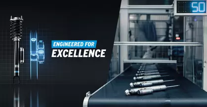 (P) BILSTEIN: Engineered for Excellence – Calitatea echipamentelor originale (OE) devine accesibilă