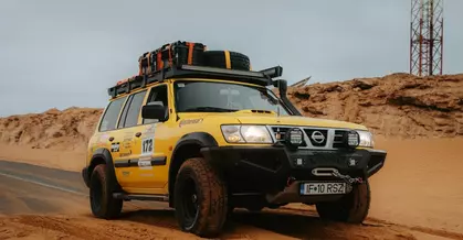 Rally-raidurile sunt grele, dar nu sunt absolut rezervate profesioniștilor. Echipa B-Leader a dovedit-o la Budapest-Bamako Rally 2026