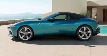 Deoarece nu poți practica astăzi un stil clasic pur, faci precum Ferrari Amalfi Spider: inventezi neoclasicul erei digitale