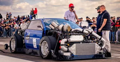 Caracter extrem, prestații suprarealiste: prin Lupo Bimoto, tehnica auto se depășește pe sine. Și este un proiect românesc!