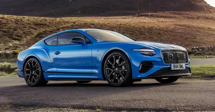 Cu viteza luxului: Bentley Continental GT S, tehnică avansată, definită fără rețineri în spiritul sportivității premium