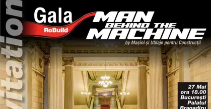 Gala „Man Behind the Machine” by Masini si Utilaje pentru Constructii