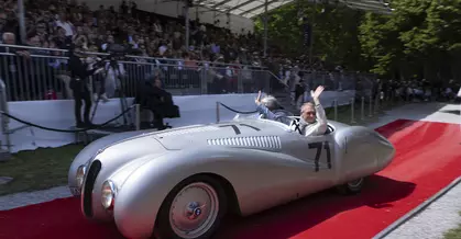 Referință între evenimentele auto clasice, Concorso d’Eleganza Villa d‘Este 2026 a avut și un Best of Show: BMW 328 „Bügelfalte”