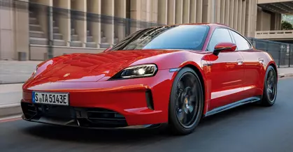 Anul de model 2027 aduce pentru Porsche Taycan noutăți considerabile, plus E-Shift – un simulator de trepte de viteză