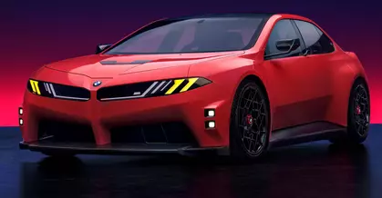 Nimic nu mai e cum știam, în afară de litera M și ambiția lui BMW M Concept Neue Klasse pentru performanțe de excepție