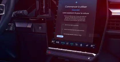 Pas major la Renault în dezvoltarea sistemului OpenR link cu soft Google integrat: adoptarea asistării AI Gemini