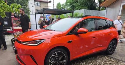 Debut comercial în România pentru BYD Dolphin G DM-i, un hatchback fără concurență directă în segmentul B