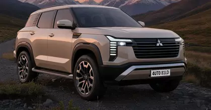 Generație nouă Mitsubishi Pajero, nu va fi un Renault cosmetizat!